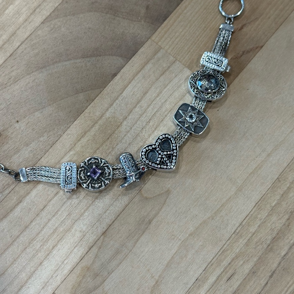 Lori Bonn Slide Charm Bracelet
